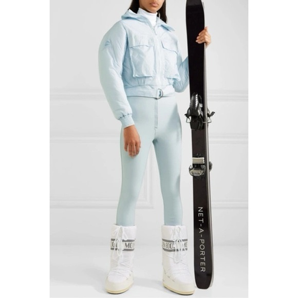 Cordova Telluride Ski Suit NWT Waterproof in Arctic Blue - Picture 2 of 12